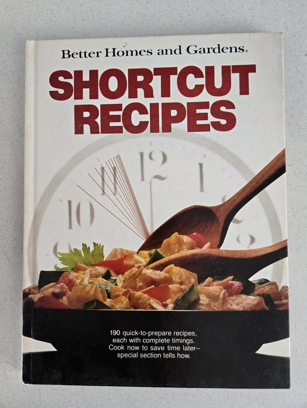 Better Homes and Gardens Cook Book Vtg Shortcut Recipes